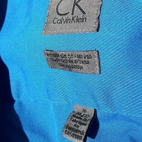 Attractive Calvin Klein Button Up Blouse - Picture 2 of 4